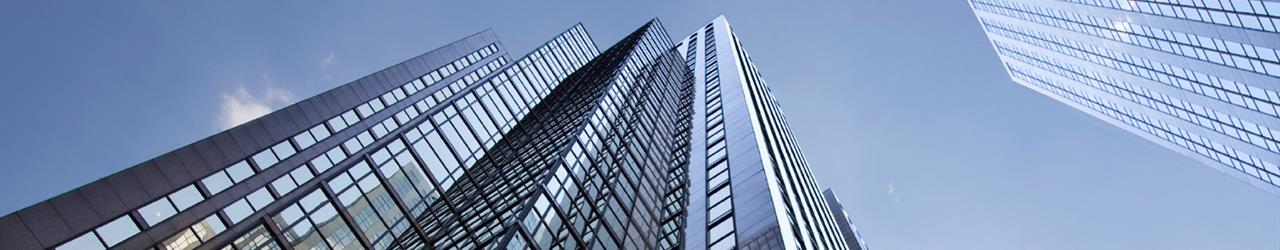 Skyscrapers in Toronto's financial district