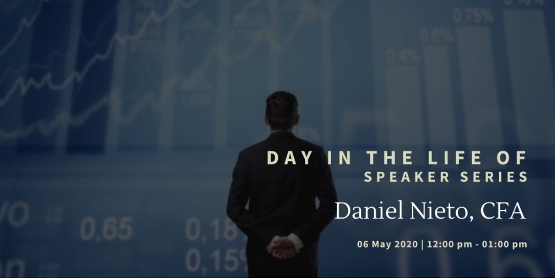 vimeo - Day In the Life Of:  Daniel Nieto, CFA
