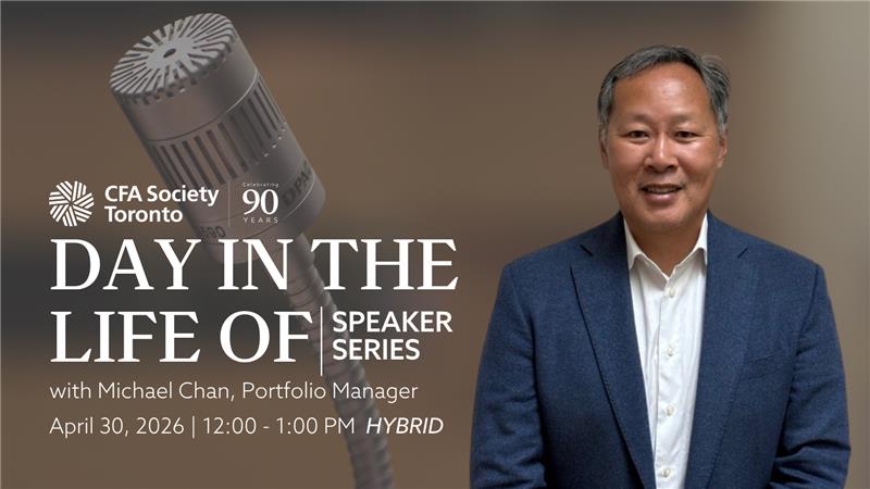 vimeo - Day In The Life Of Webinar Speaker Series:  Michael Chan, Fiera Capital