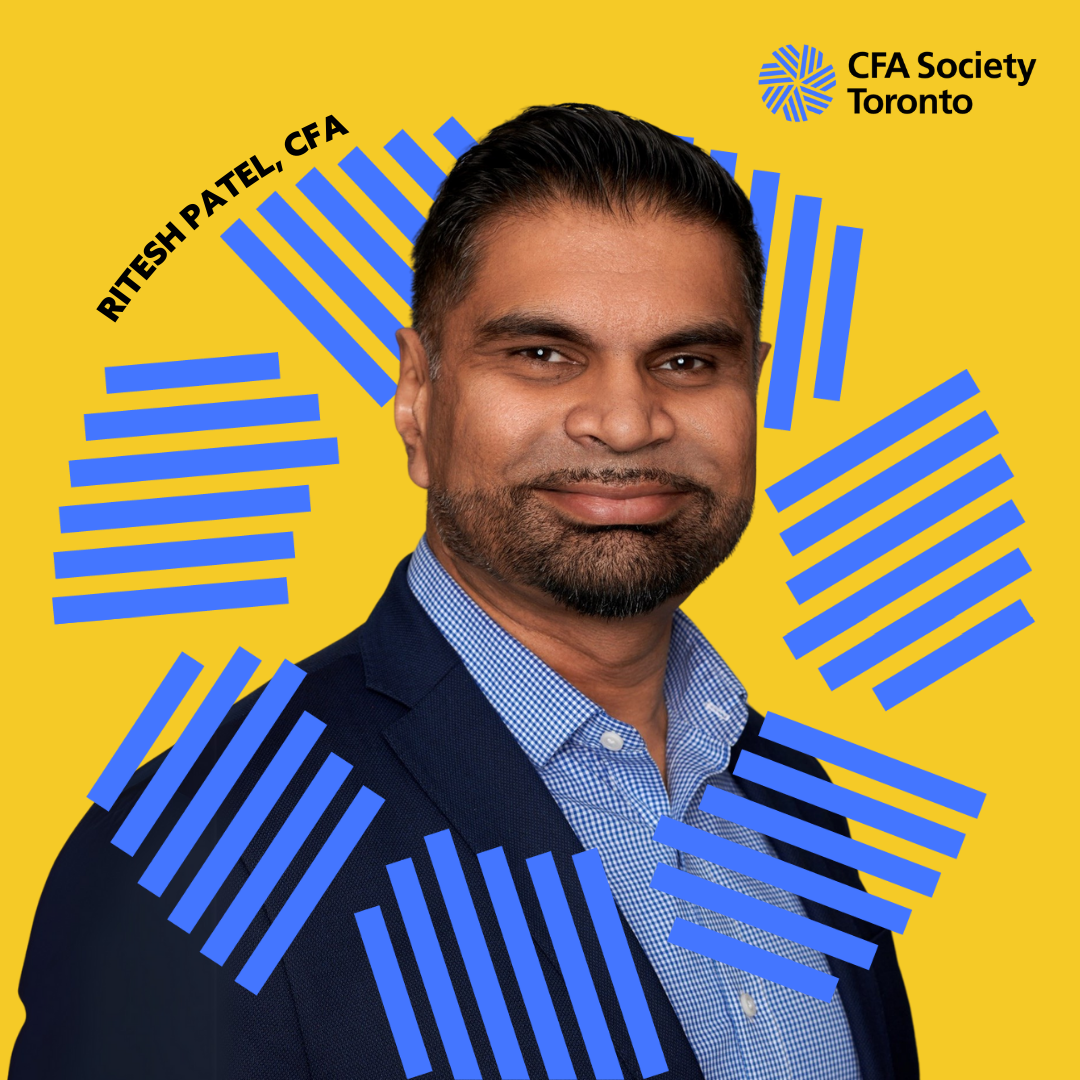 Volunteer: Ritesh Patel, CFA