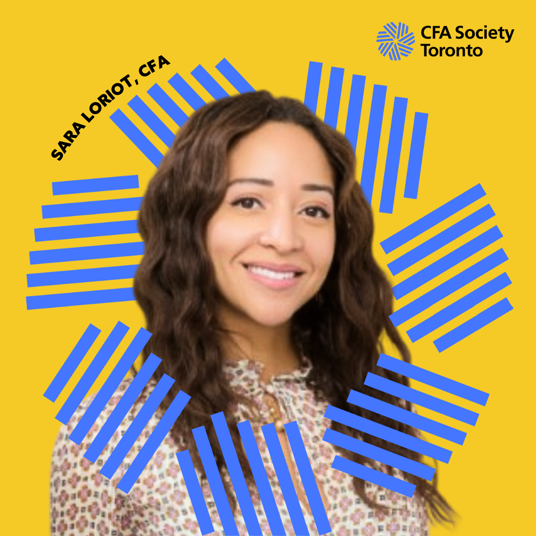 Volunteer: Sara Loriot, CFA